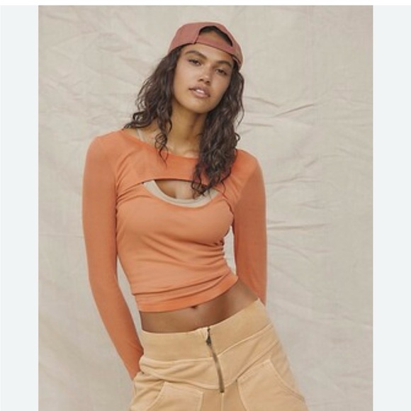 Free People Tops - Free People Second Wind Long Sleeve